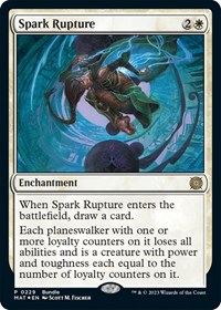 Spark Rupture (MAT Bundle), Unique and Miscellaneous Promos