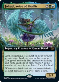 Jolrael, Voice of Zhalfir (Extended Art), March of the Machine: The Aftermath