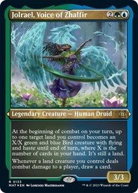Jolrael, Voice of Zhalfir (Foil Etched), March of the Machine: The Aftermath