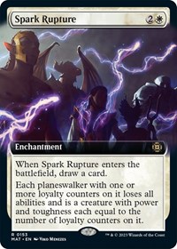 Spark Rupture (Extended Art), March of the Machine: The Aftermath