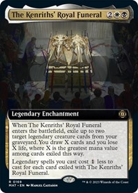 The Kenriths' Royal Funeral (Extended Art), March of the Machine: The Aftermath