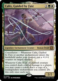 Calix, Guided by Fate, March of the Machine: The Aftermath