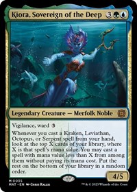 Kiora, Sovereign of the Deep, March of the Machine: The Aftermath