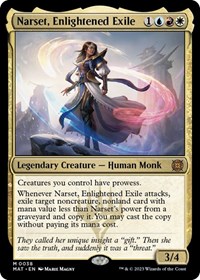 Narset, Enlightened Exile, March of the Machine: The Aftermath