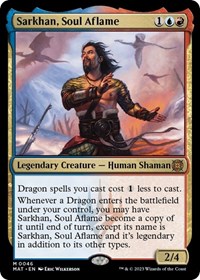 Sarkhan, Soul Aflame, March of the Machine: The Aftermath