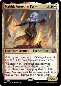Nahiri, Forged in Fury, March of the Machine: The Aftermath