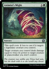 Animist's Might, March of the Machine: The Aftermath