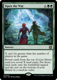Open the Way, March of the Machine: The Aftermath