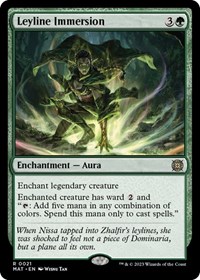 Leyline Immersion, March of the Machine: The Aftermath