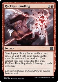 Reckless Handling, March of the Machine: The Aftermath
