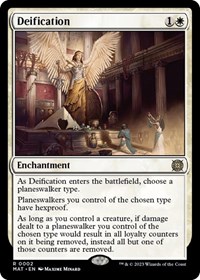 Deification, March of the Machine: The Aftermath