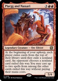 Plargg and Nassari, March of the Machine: The Aftermath