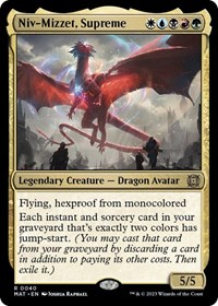 Niv-Mizzet, Supreme, March of the Machine: The Aftermath