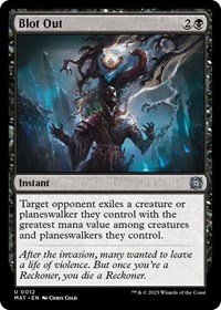 Blot Out, March of the Machine: The Aftermath