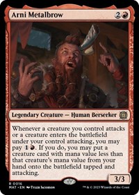 Arni Metalbrow, March of the Machine: The Aftermath