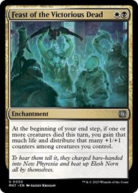 Feast of the Victorious Dead, March of the Machine: The Aftermath