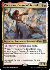 Pia Nalaar, Consul of Revival, March of the Machine: The Aftermath