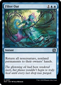 Filter Out, March of the Machine: The Aftermath