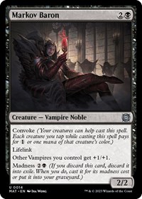 Markov Baron, March of the Machine: The Aftermath