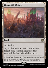 Drannith Ruins, March of the Machine: The Aftermath