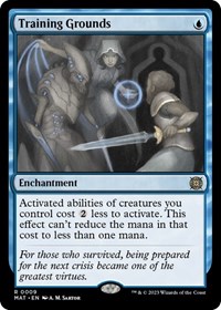 Training Grounds, March of the Machine: The Aftermath