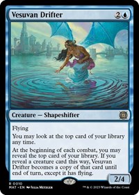 Vesuvan Drifter, March of the Machine: The Aftermath