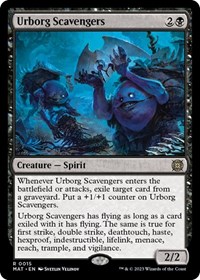 Urborg Scavengers, March of the Machine: The Aftermath