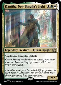 Danitha, New Benalia's Light, March of the Machine: The Aftermath