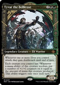 Tyvar the Bellicose (Halo Foil), March of the Machine: The Aftermath