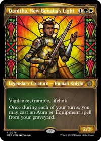 Danitha, New Benalia's Light (Showcase), March of the Machine: The Aftermath