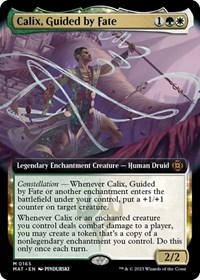 Calix, Guided by Fate (Extended Art), March of the Machine: The Aftermath