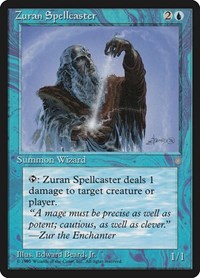 Zuran Spellcaster, Ice Age