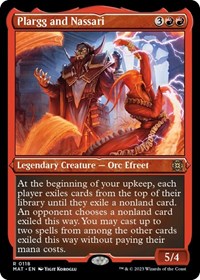 Plargg and Nassari (Foil Etched), March of the Machine: The Aftermath