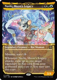 Nashi, Moon's Legacy (Showcase), March of the Machine: The Aftermath
