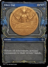 Filter Out (Halo Foil), March of the Machine: The Aftermath