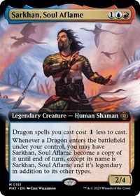 Sarkhan, Soul Aflame (Extended Art), March of the Machine: The Aftermath