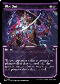 Blot Out (Showcase), March of the Machine: The Aftermath