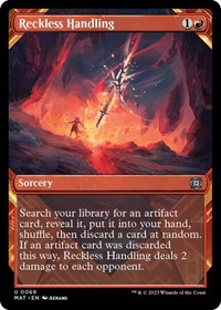 Reckless Handling (Showcase), March of the Machine: The Aftermath
