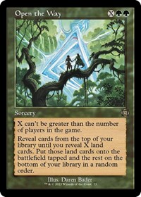 Open the Way (Retro Frame), March of the Machine: The Aftermath