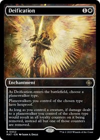 Deification (Showcase), March of the Machine: The Aftermath