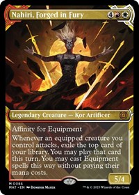 Nahiri, Forged in Fury (Showcase), March of the Machine: The Aftermath