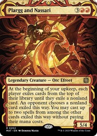 Plargg and Nassari (Halo Foil), March of the Machine: The Aftermath