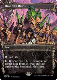 Drannith Ruins (Showcase), March of the Machine: The Aftermath