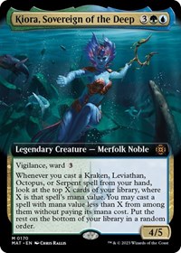 Kiora, Sovereign of the Deep (Extended Art), March of the Machine: The Aftermath