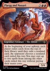 Plargg and Nassari (Extended Art), March of the Machine: The Aftermath