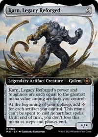 Karn, Legacy Reforged (Extended Art), March of the Machine: The Aftermath