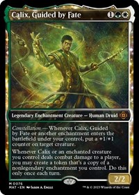 Calix, Guided by Fate (Showcase), March of the Machine: The Aftermath