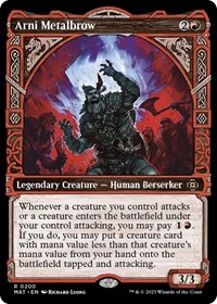 Arni Metalbrow (Halo Foil), March of the Machine: The Aftermath