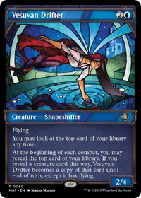 Vesuvan Drifter (Showcase), March of the Machine: The Aftermath