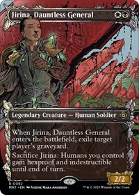 Jirina, Dauntless General (Showcase), March of the Machine: The Aftermath